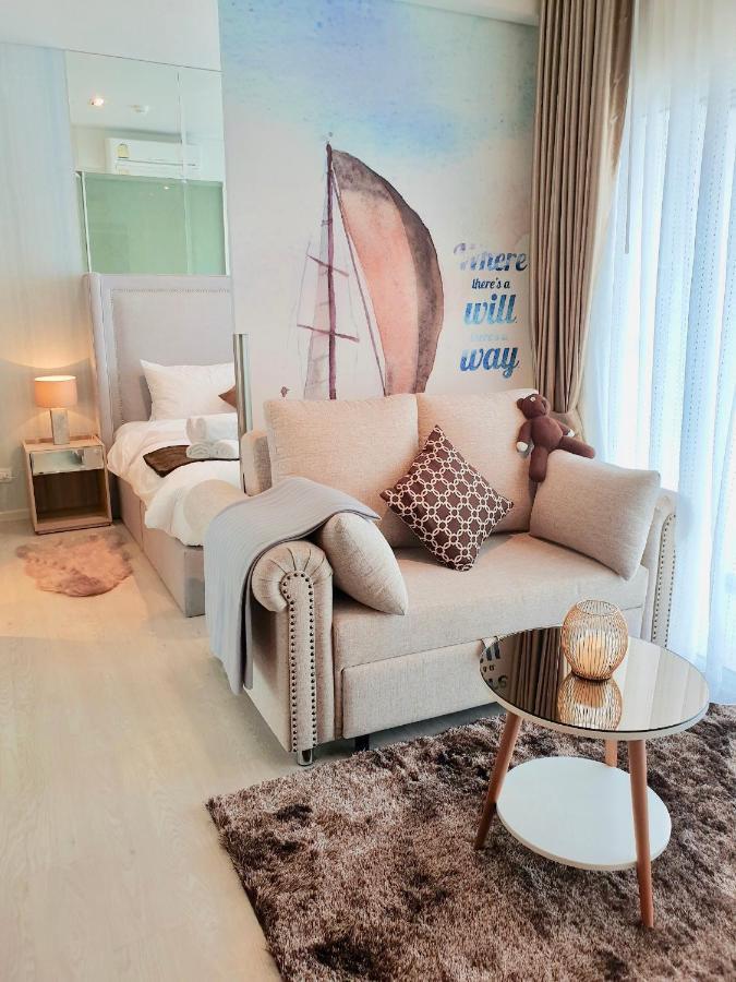 Veranda Residence Pattaya x Sea&Sky View Na Chom Thian Esterno foto
