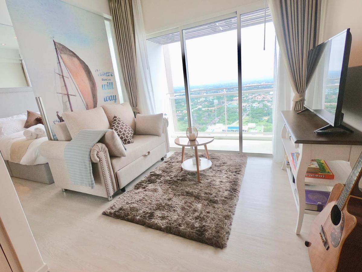 Veranda Residence Pattaya x Sea&Sky View Na Chom Thian Esterno foto